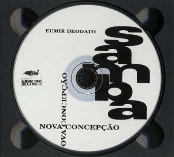 CD Eumir Deodato: Samba Nova Concepção