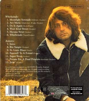 CD Eumir Deodato: Whirlwinds/Artistry
