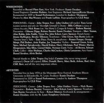 CD Eumir Deodato: Whirlwinds/Artistry