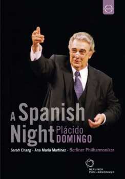 Album Waldbuhne Berlin Berliner Philharmoniker: Euroarts - Placido Domingo Conducts A Spanish Night