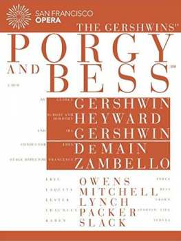 2DVD George Gershwin: Porgy And Bess