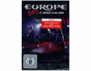 Album Europe: [Live!] At Shepherd's Bush, London