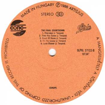 LP Europe: The Final Countdown