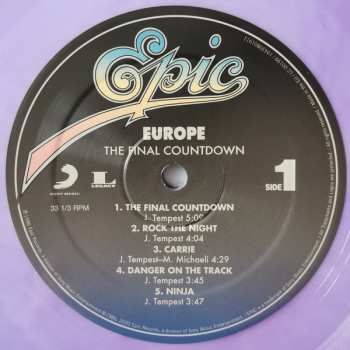 LP Europe: The Final Countdown LTD | CLR