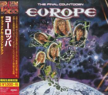 CD Europe: The Final Countdown = ファイナル・カウントダウン