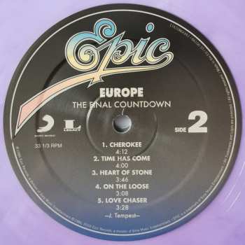 LP Europe: The Final Countdown LTD | CLR