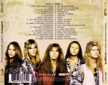 2CD Europe: The Final Countdown (The Best Of Europe)