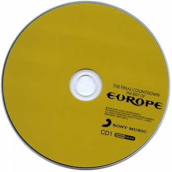 2CD Europe: The Final Countdown (The Best Of Europe)