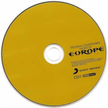 2CD Europe: The Final Countdown (The Best Of Europe)