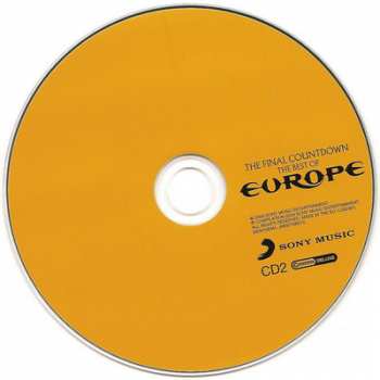 2CD Europe: The Final Countdown (The Best Of Europe)