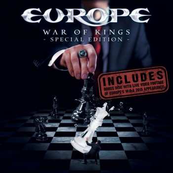 CD/DVD/Blu-ray Europe: War Of Kings DLX
