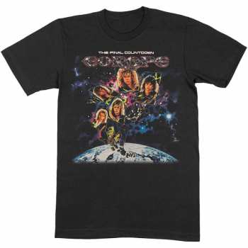 Merch Europe: Póló Final Countdown 