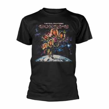 Merch Europe: Póló The Final Countdown (album)