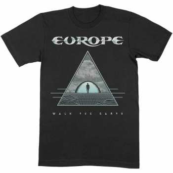 Merch Europe: Póló Walk The Earth 