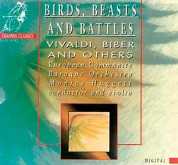 Album Monica Huggett: Birds, Beasts And Battles