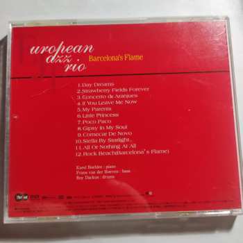CD European Jazz Trio: Barcelona's Flame = バルセロナの炎