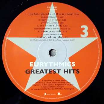 2LP Eurythmics: Greatest Hits