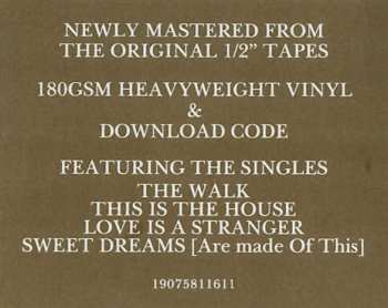 LP Eurythmics: Sweet Dreams (Are Made Of This)
