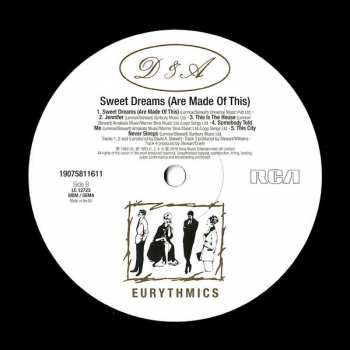 LP Eurythmics: Sweet Dreams (Are Made Of This)