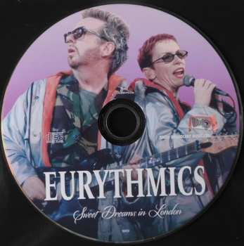 CD Eurythmics: Sweet Dreams In London