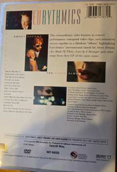 DVD Eurythmics: Sweet Dreams (The Video Album)
