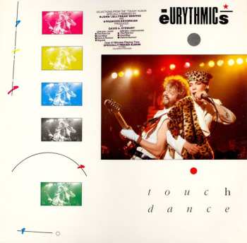 Album Eurythmics: Touch Dance