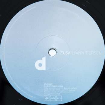 2LP Yann Tiersen: EUSA