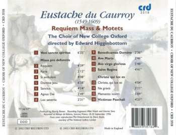 CD The New College Oxford Choir: Requiem Mass & Motets