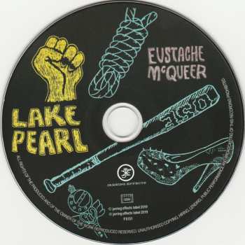 CD Eustache McQueer: Lake Pearl