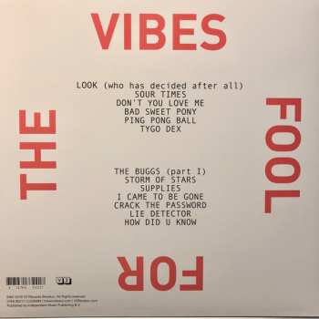 LP Eut: Fool For The Vibes CLR