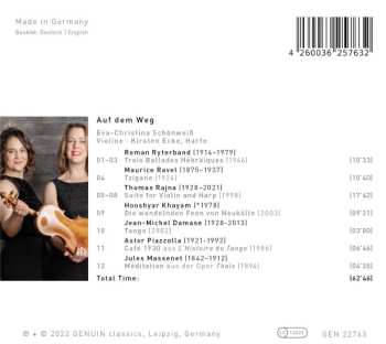 CD Eva-Christina Schönweiß: Auf Dem Weg