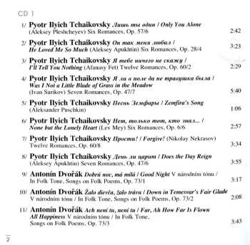 2CD Antonín Dvořák: Nox Et Solitudo
