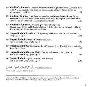 2CD Antonín Dvořák: Nox Et Solitudo