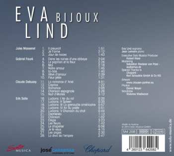 CD Eva Lind: Bijoux
