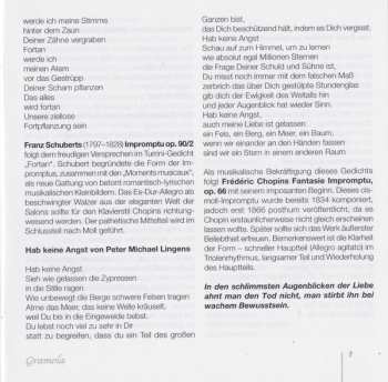 CD Eva Lingens: Liebesträume - Todesahnung