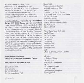 CD Eva Lingens: Liebesträume - Todesahnung