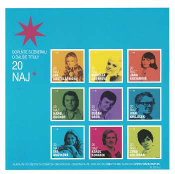 CD Eva Máziková: 20 Naj