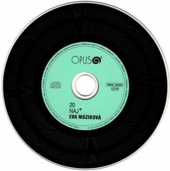 CD Eva Máziková: 20 Naj