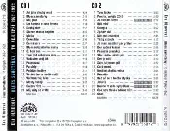 2CD Eva Olmerová: Blues Samotářky / To Nejlepší 1962-1992