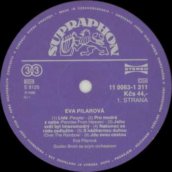 LP Eva Pilarová: Eva Pilarová