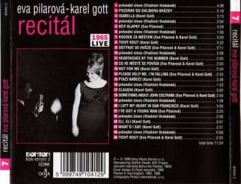 CD Karel Gott: Recitál