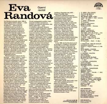 LP Eva Randová: Operní Recital