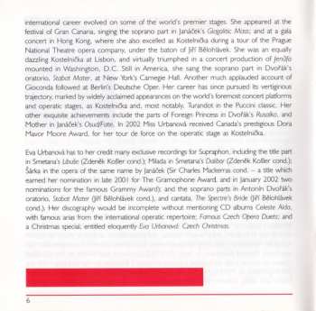 CD Eva Urbanová: Italian Operatic Arias