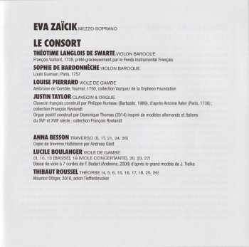 CD Eva Zaïcik: Venez Chère Ombre