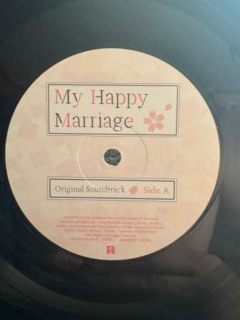 3LP Evan Call: My Happy Marriage (Original Soundtrack)