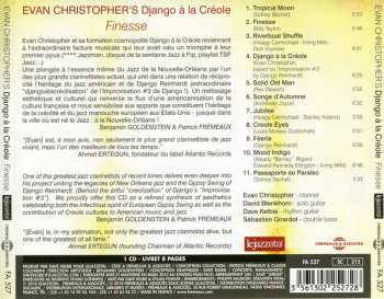 CD Evan Christopher's Django à la Créole: Finesse