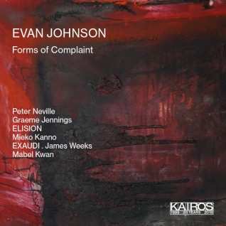Album Graeme Jennings: Forms Of Complaint