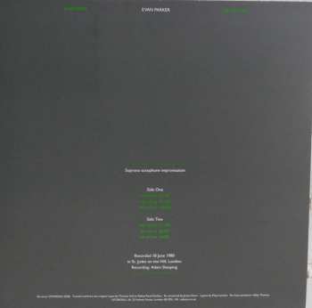 LP Evan Parker: Six Of One LTD