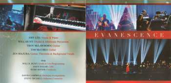 CD/Blu-ray Evanescence: Synthesis Live
