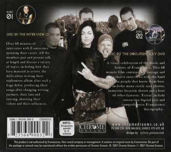 CD/DVD Evanescence: The Document